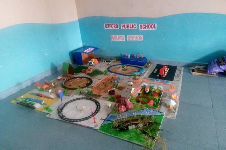 Oxford Public School-Science Exhibition