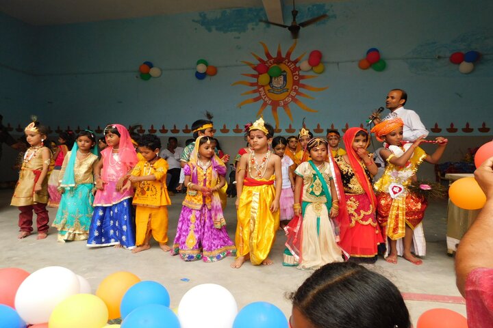 Patna Convent-Janmashtami Celebrations
