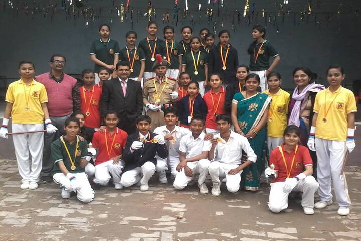 Patna Convent-Sports team