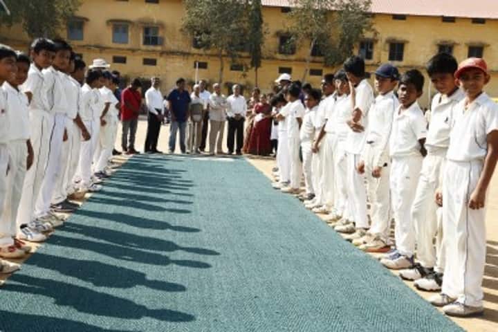 P S Senior Secondary School-Cricket Tournament