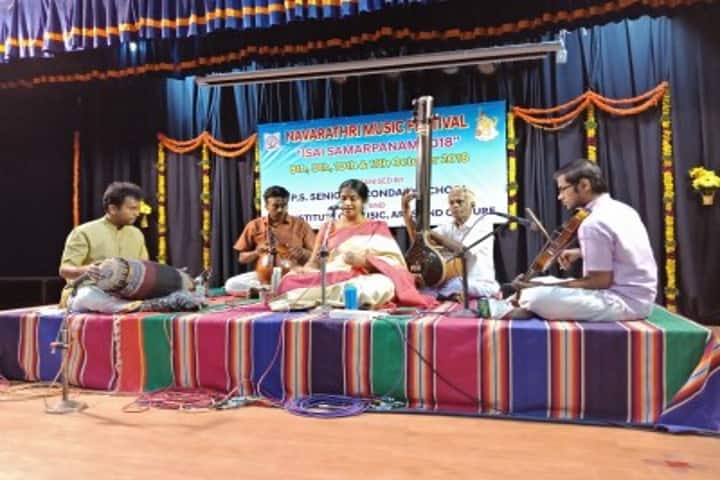 P S Senior Secondary School-Cultural Music Event