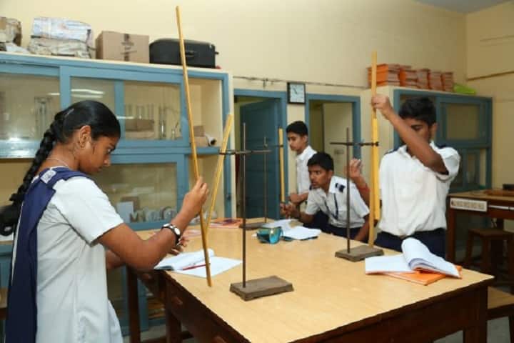 P S Senior Secondary School-Physics Lab