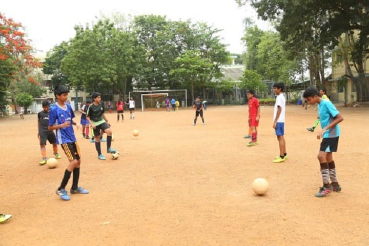 P S Senior Secondary School-Play Ground