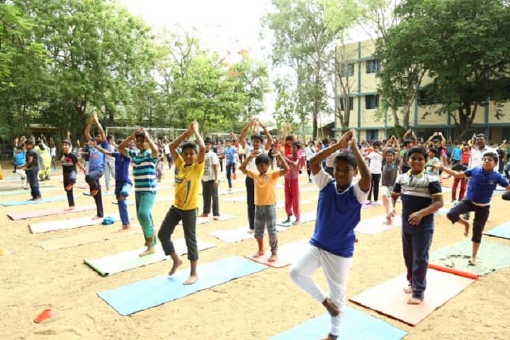 P S Senior Secondary School-Yoga