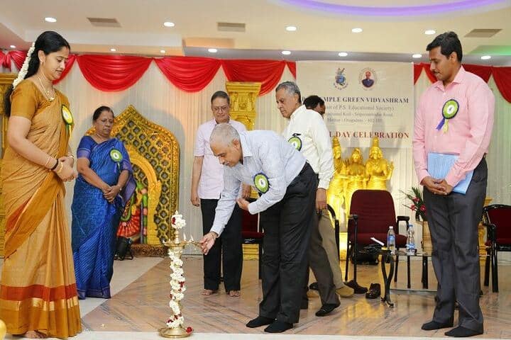 P S Temple Green Vidyashram-Annual Day