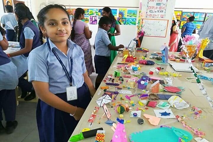 P S Temple Green Vidyashram-Art and Craft