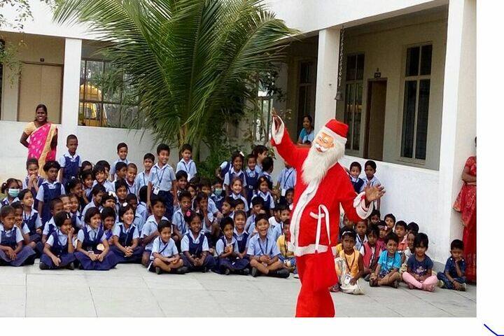 P S Temple Green Vidyashram-Chrismas Carnival