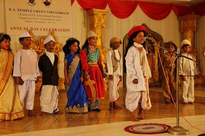 P S Temple Green Vidyashram-Fancy Dress