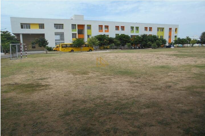 P S Temple Green Vidyashram-PlayGround