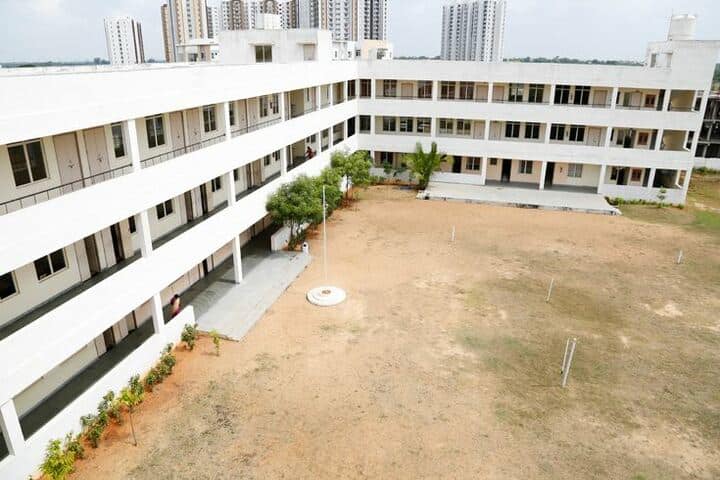 P S Temple Green Vidyashram-School View
