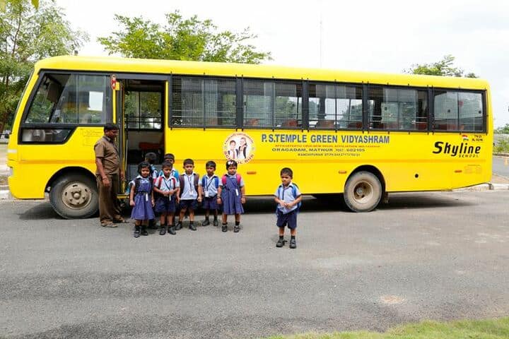 P S Temple Green Vidyashram-Transport