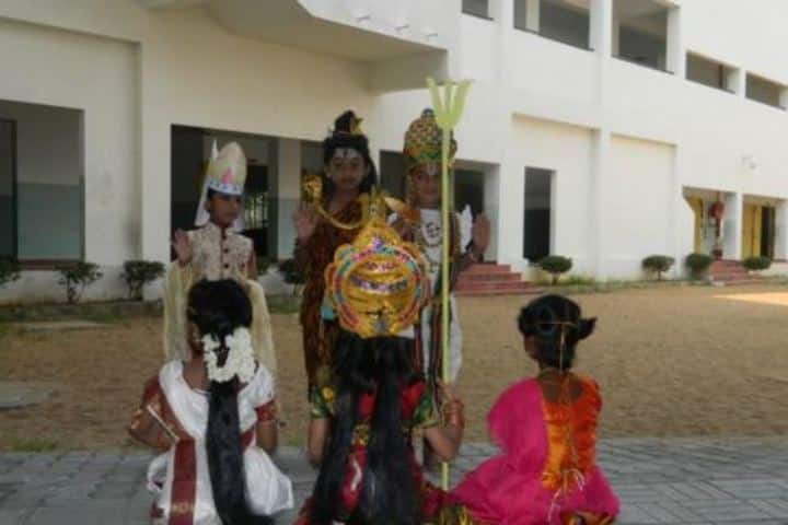 Padma Seshadri Bala Bhavan School-Drama Activity