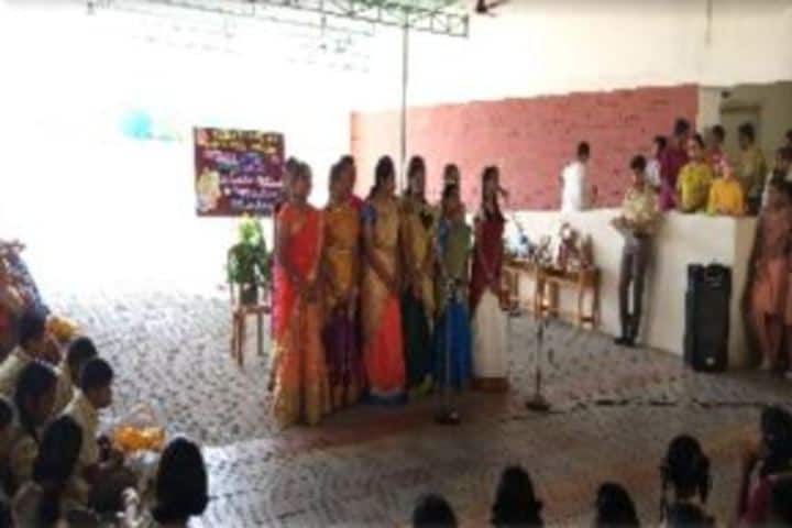 Padma Seshadri Bala Bhavan School-Singing Event