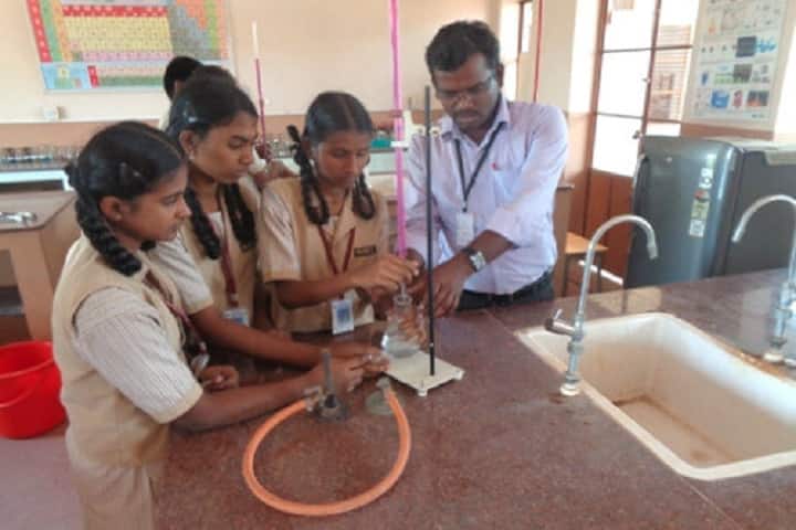 Pandugudi Sri Lakshmi Narayana Vidyalaya-Chemistry Lab