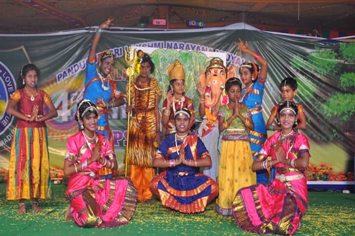 Pandugudi Sri Lakshmi Narayana Vidyalaya-Dance