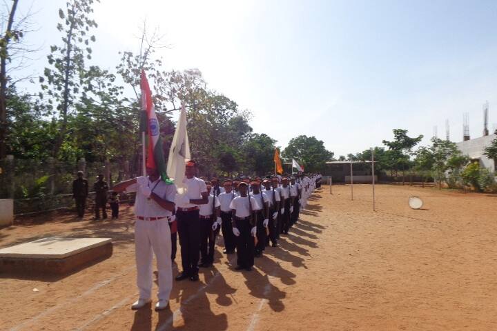 Pandugudi Sri Lakshmi Narayana Vidyalaya-Independence Day