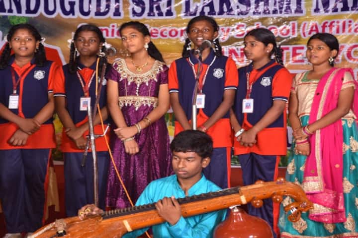 Pandugudi Sri Lakshmi Narayana Vidyalaya-Music Competition