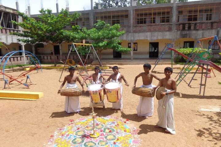 Pandugudi Sri Lakshmi Narayana Vidyalaya-Onam Celebrations