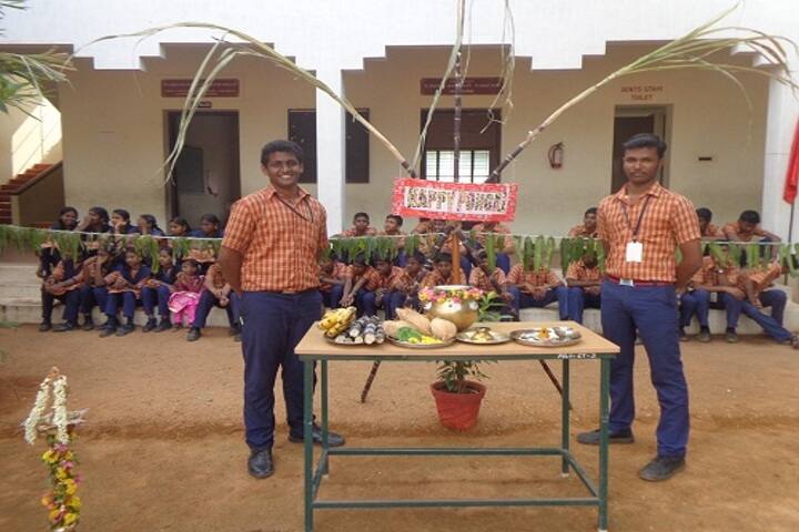 Pandugudi Sri Lakshmi Narayana Vidyalaya-Pongal Celebrations