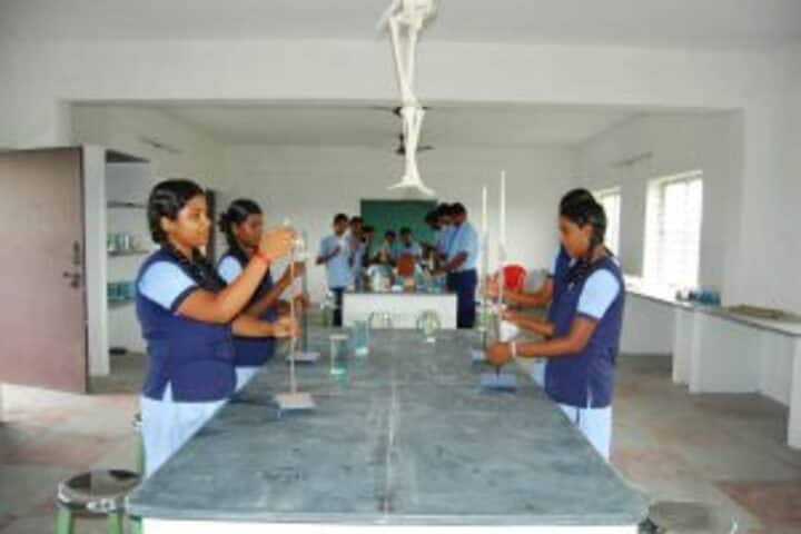 Pannai Public School-Bioligy Lab