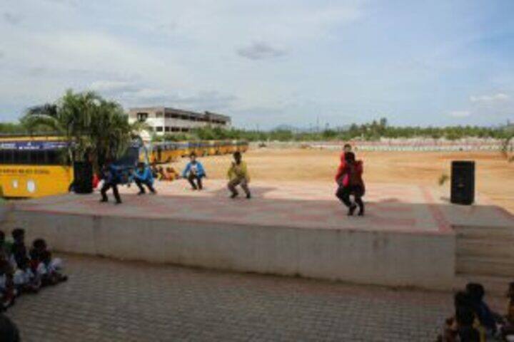 Pannai Public School-Play Ground