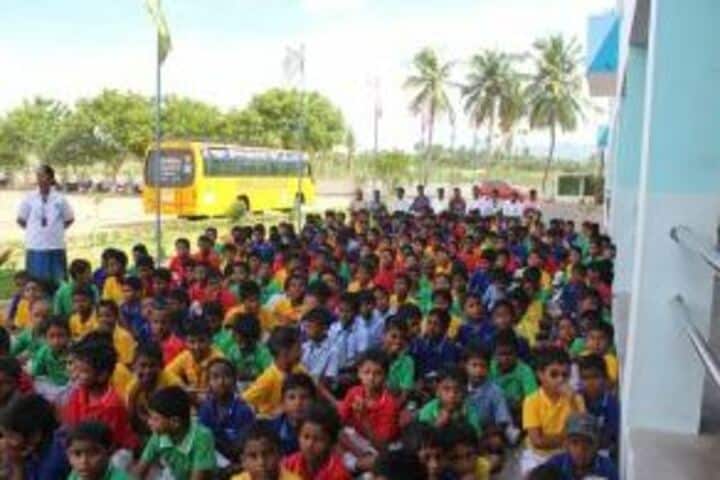 Pannai Public School-Students