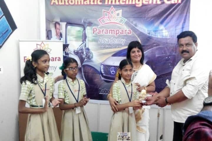 Parampara Academy-Award Receiving