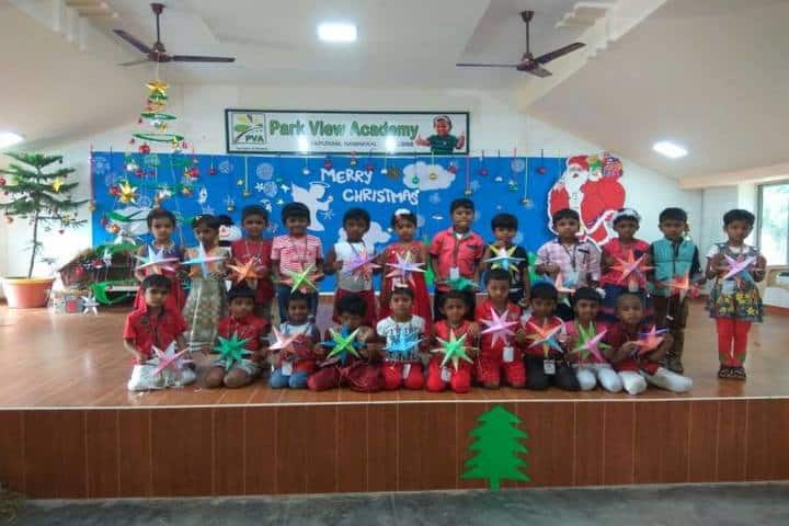 Park View Academy-Christmas Celebrtions