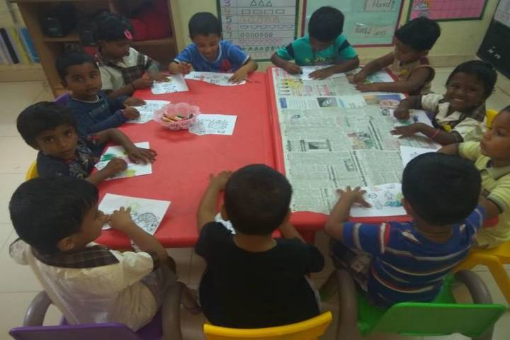 Park View Academy-Drawing Event