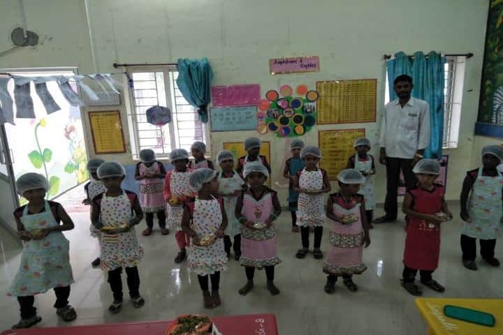 Park View Academy-Food Activity