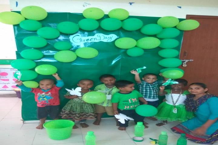 Park View Academy-Green Day