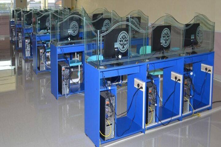 Parvathys Anugrahaa International School-Computer Lab