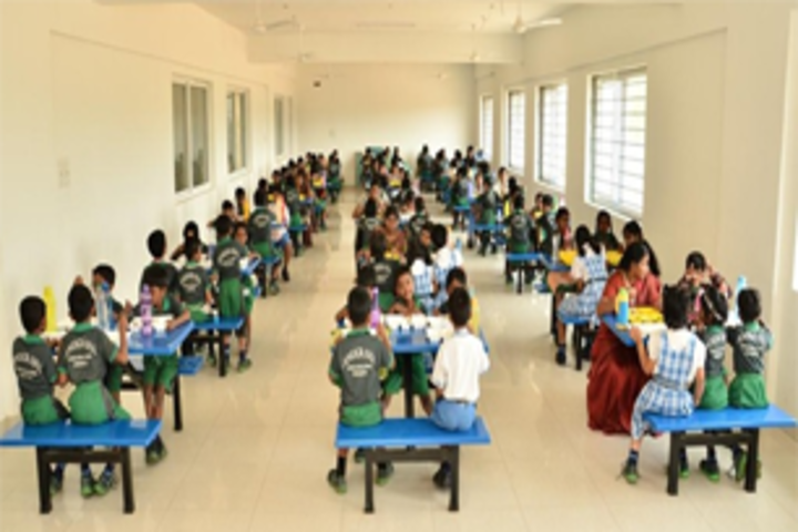 Parvathys Anugrahaa International School-Dining Area
