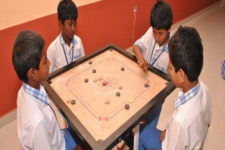 Parvathys Anugrahaa International School-Indoor Games