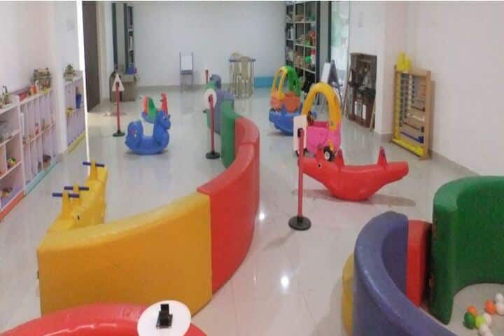 Parvathys Anugrahaa International School-Kids Play Area