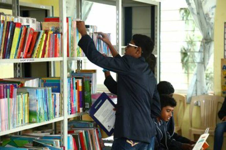 Parvathys Anugrahaa International School-Library