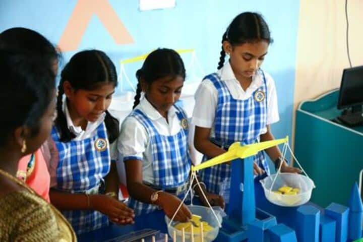 Parvathys Anugrahaa International School-Math Lab