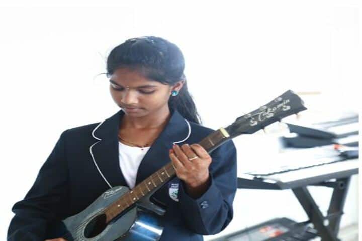 Parvathys Anugrahaa International School-Music Room