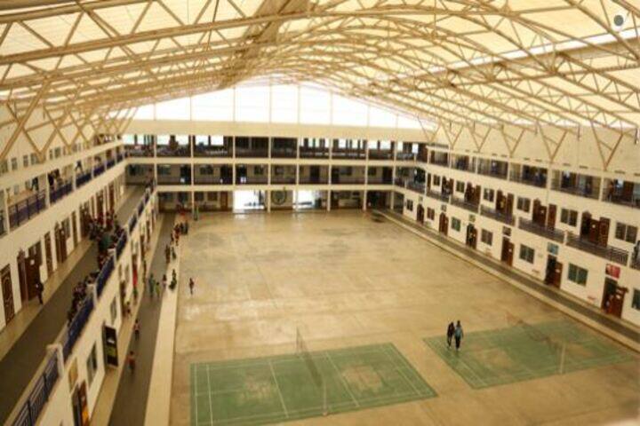 Parvathys Anugrahaa International School-School View