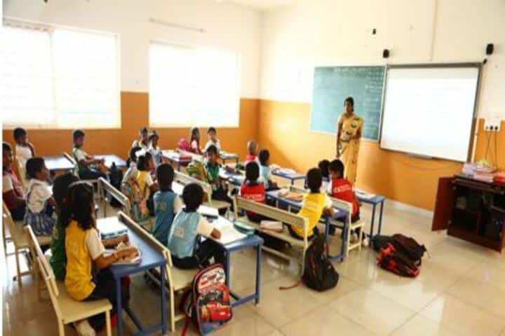 Parvathys Anugrahaa International School-Smart Classrooms