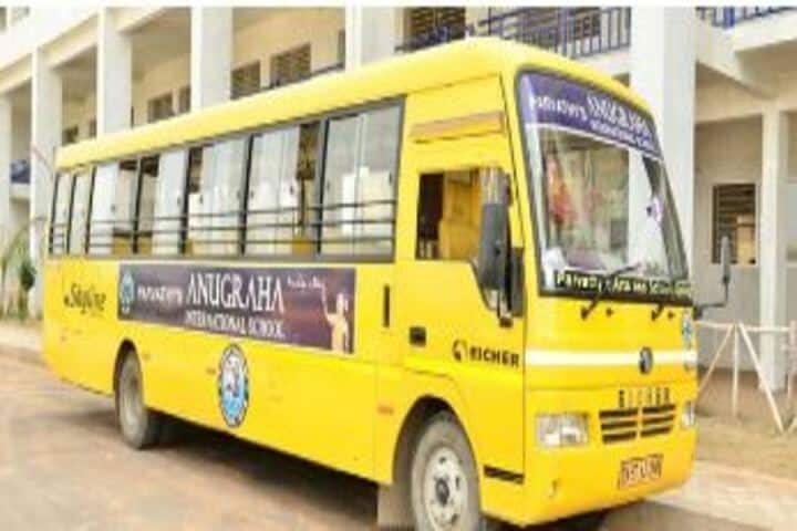 Parvathys Anugrahaa International School-Transport