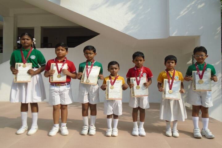 Peace On Green Earth Public School-Certificate Distribution