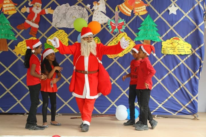 Peace On Green Earth Public School-Christmas Day