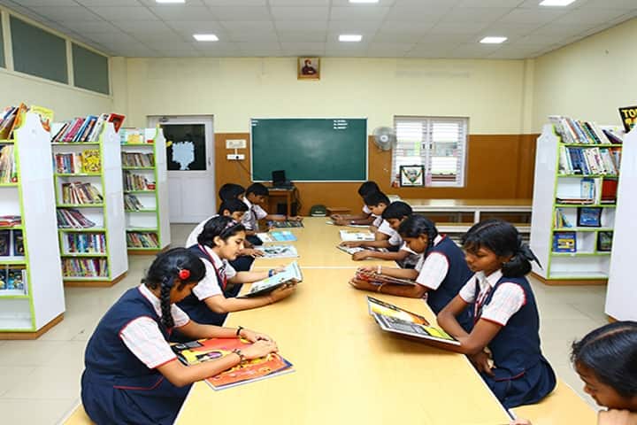 Peace On Green Earth Public School-Library