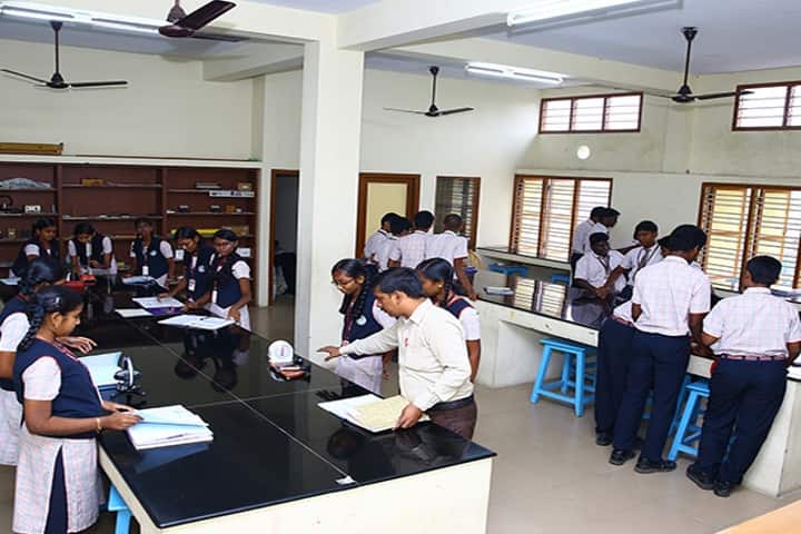 Peace On Green Earth Public School-Physics Lab