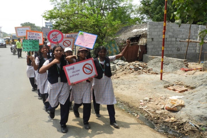 Peace On Green Earth Public School-Rally
