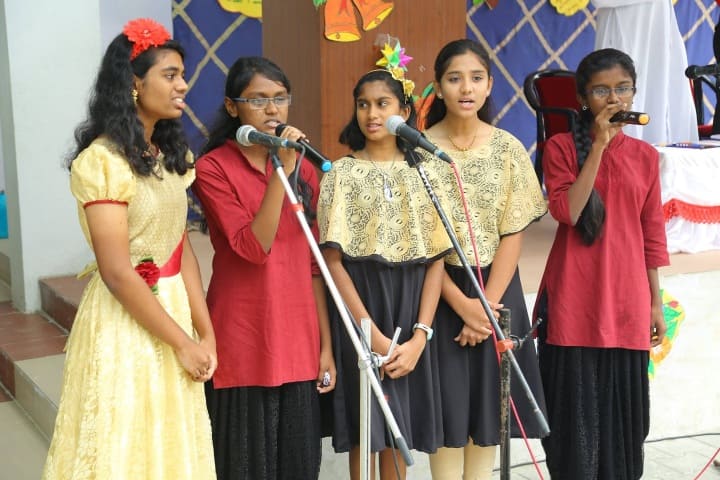 Peace On Green Earth Public School-Singing Competition