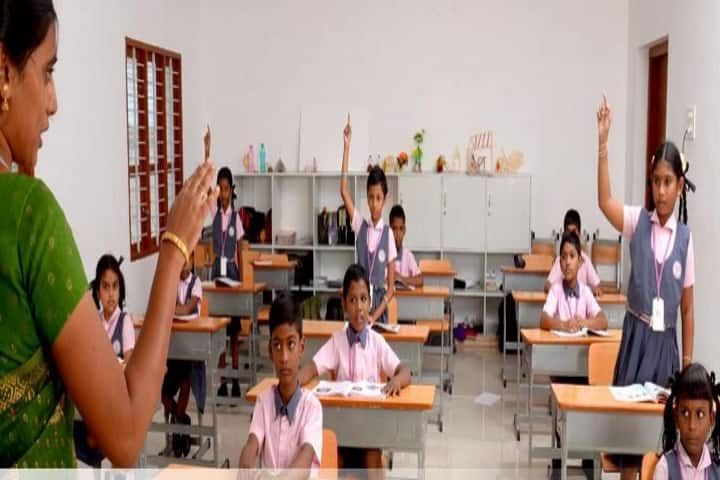 Pearls Public School-Classrooms