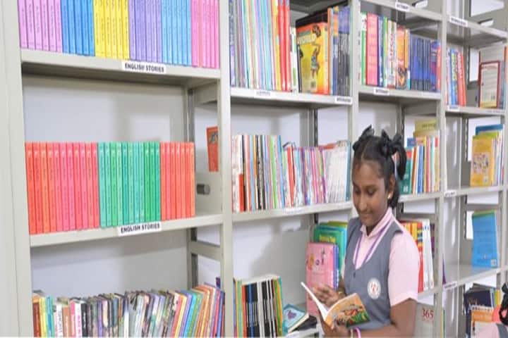 Pearls Public School-Library