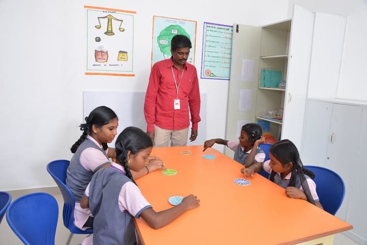 Pearls Public School-Math Lab